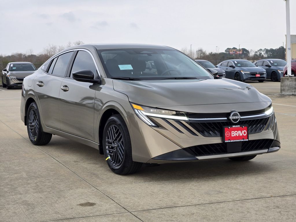 2026 Nissan Sentra SV - 1