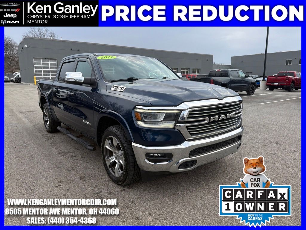 2022 RAM 1500 Laramie Crew Cab 4WD