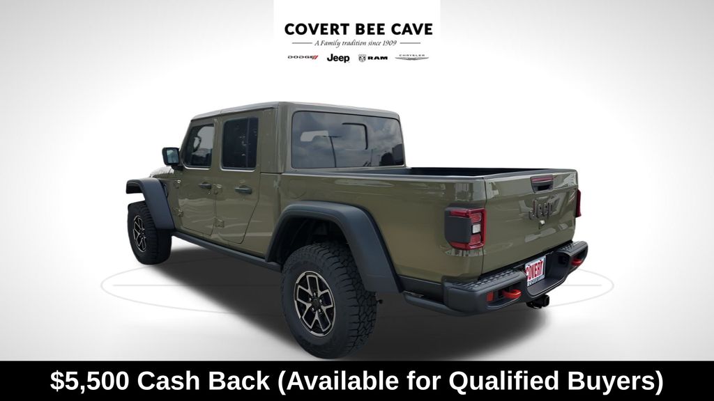 New Car 2025 Jeep Gladiator  Rubicon For Sale Under $50,000 In Austin, Texas