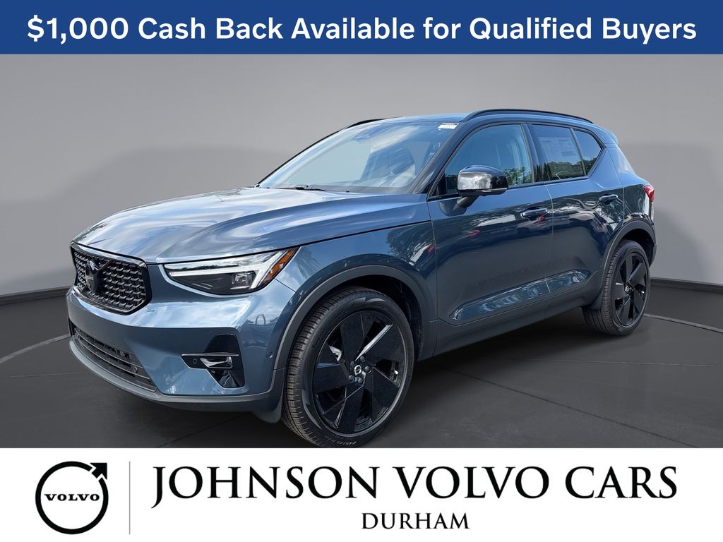Denim Blue 2026 Volvo XC40 SUV / Crossover All-Wheel Drive Automatic
