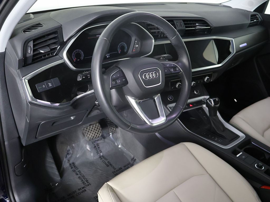 Used 2024 Blue Audi Premium Plus image 27