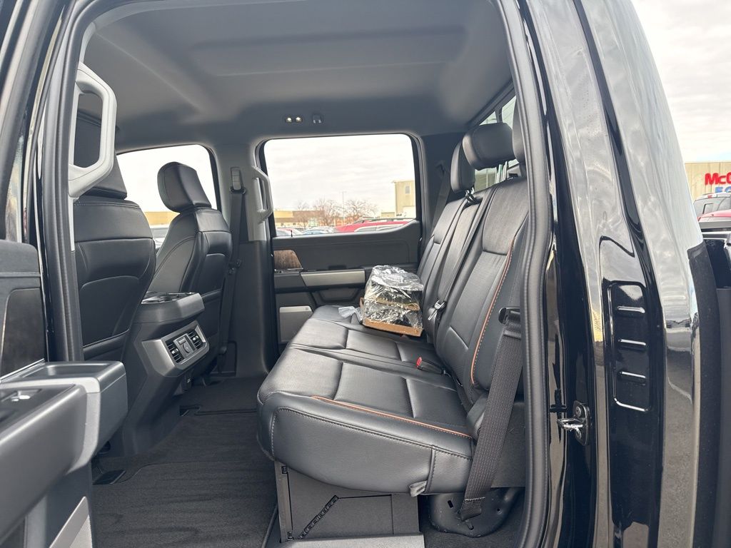 New 2026 Black Ford Lariat image 17