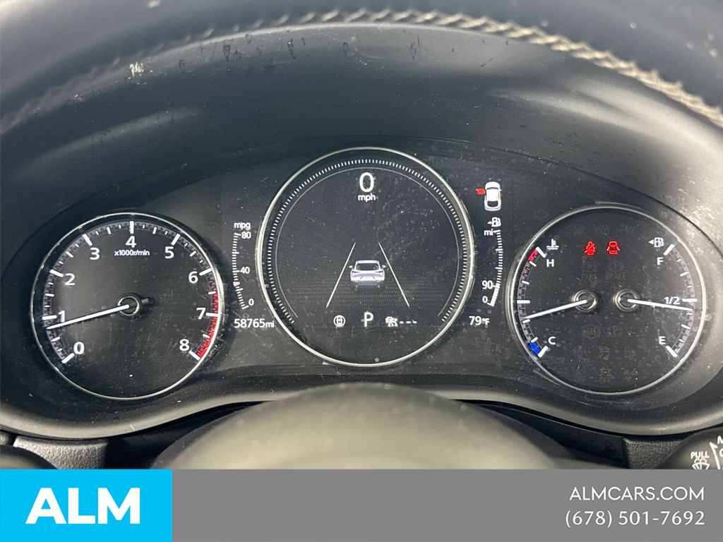 Used 2021 Black Mazda Preferred image 30