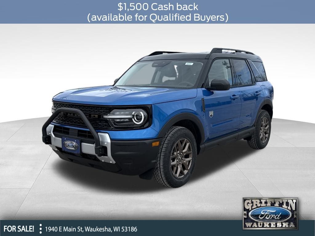 2026 Ford Bronco Sport Big Bend
