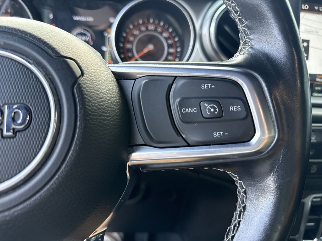 Used 2021 Gray Jeep Unlimited Sahara image 24