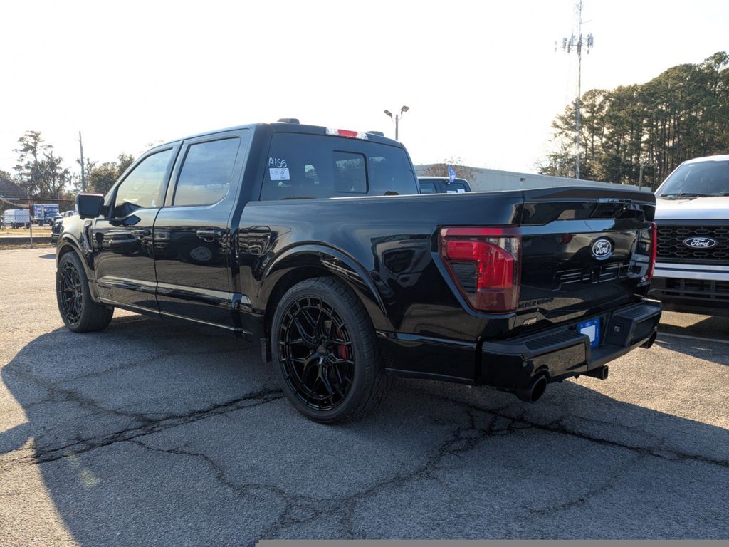 2026 Ford F-150 Black Widow