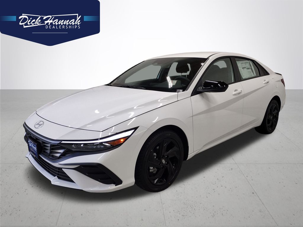 2026 Hyundai Elantra SEL Sport