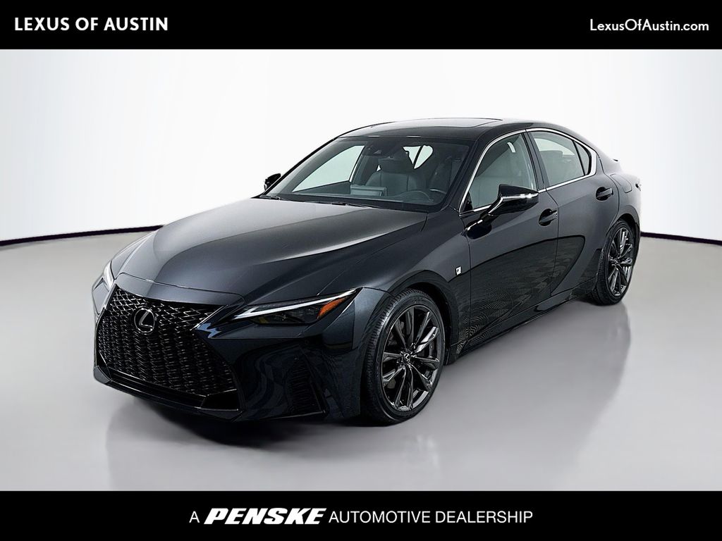 Thumbnail: 2024 Lexus IS - 1