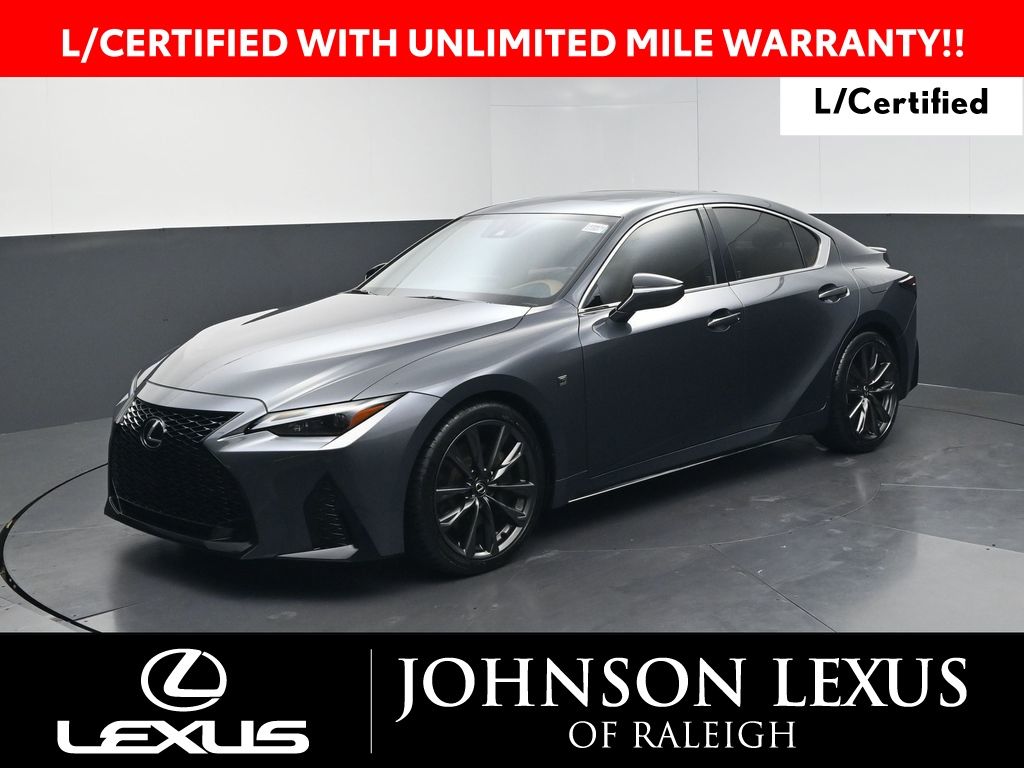 2024 Lexus IS 350 F Sport Design RWD