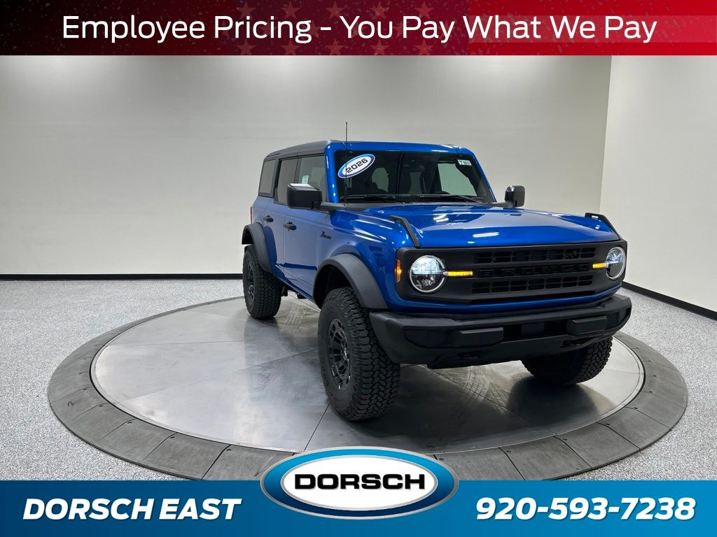 new 2026 Ford Bronco car, priced at $48,189