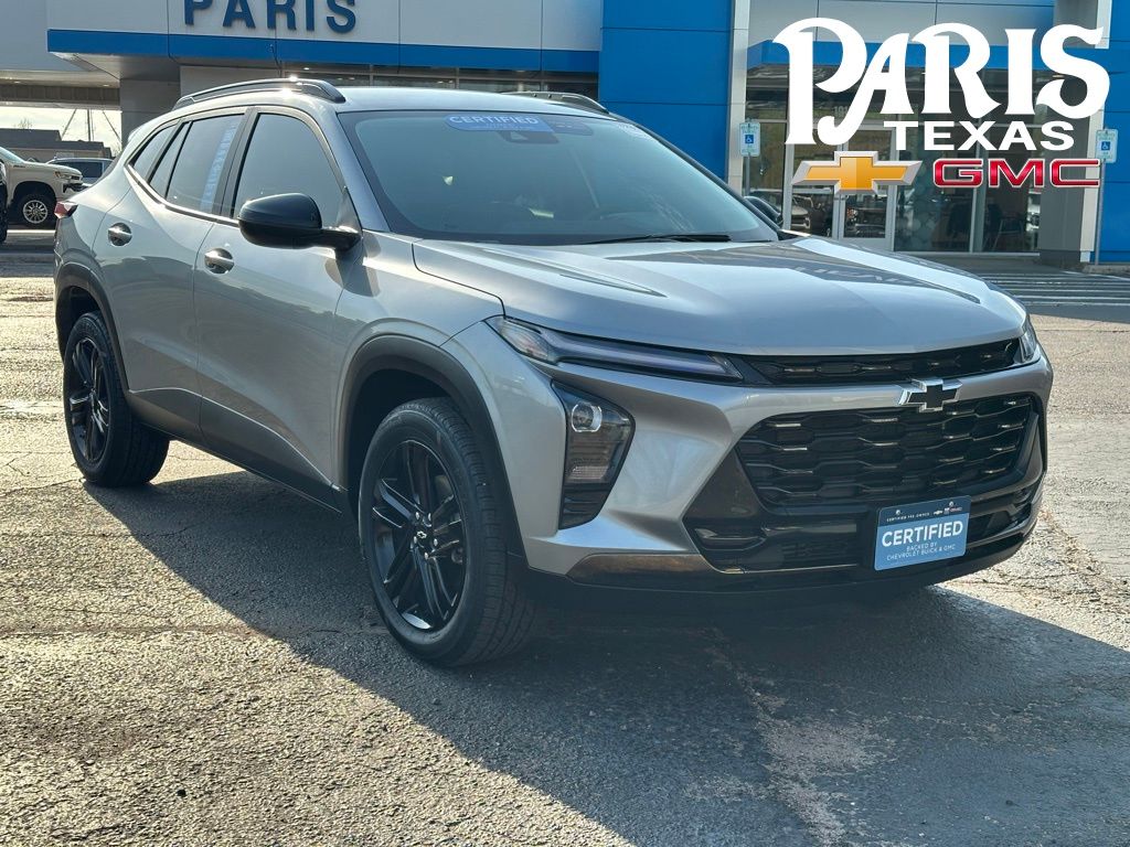 2025 Chevrolet Trax Activ FWD