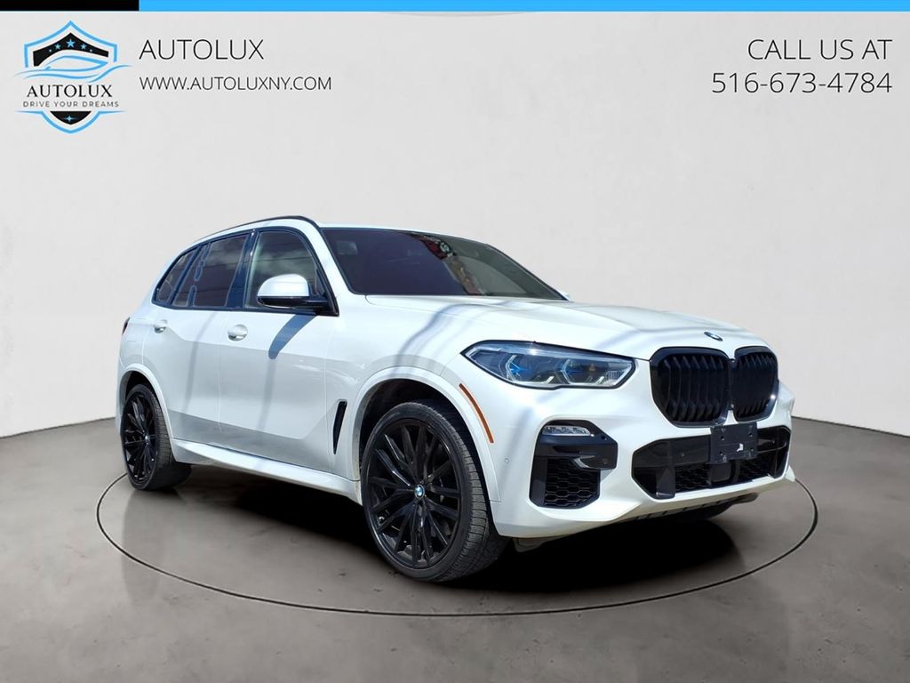 2021 BMW X5 M50i's photo