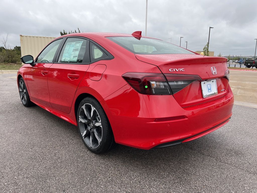 2025 Honda Civic Sport Touring 4