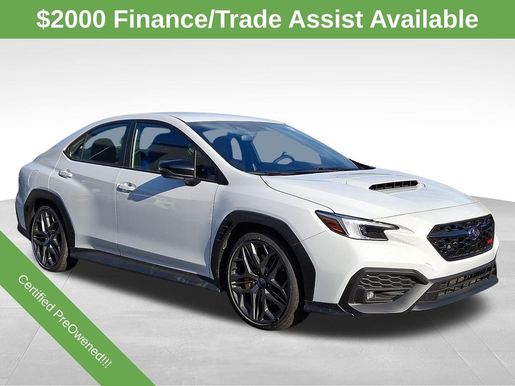 Ceramic White 2025 Subaru WRX Sedan All-Wheel Drive 6-Speed Manual