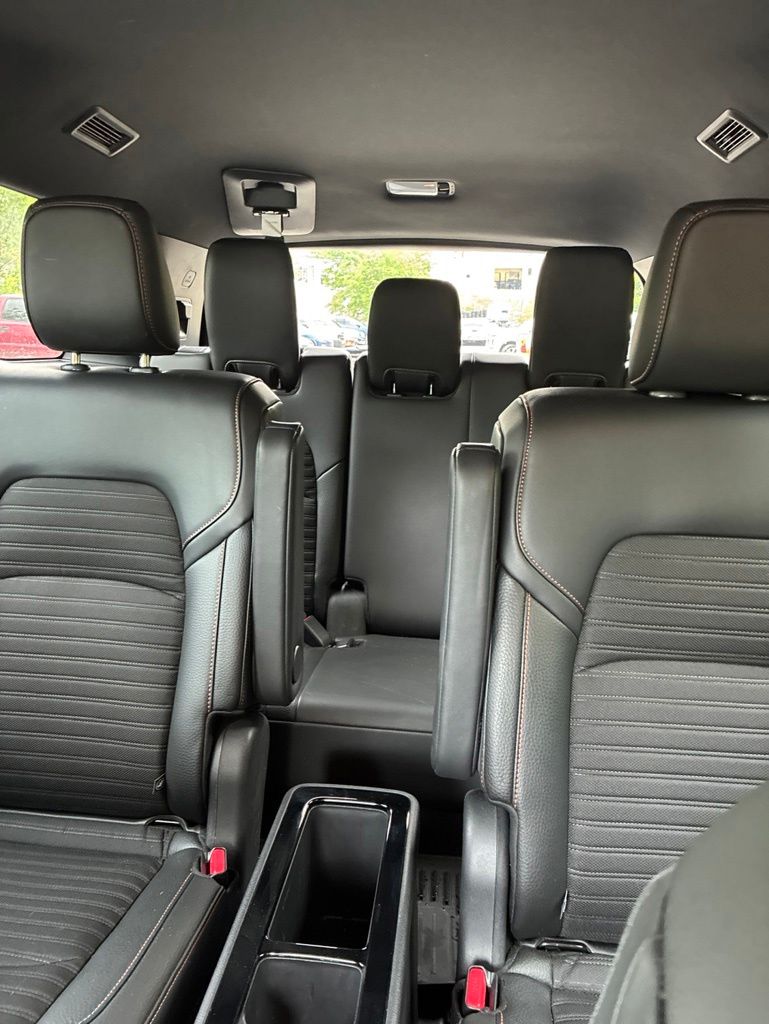 2025 Nissan Pathfinder Rock Creek White at South Hills Kia