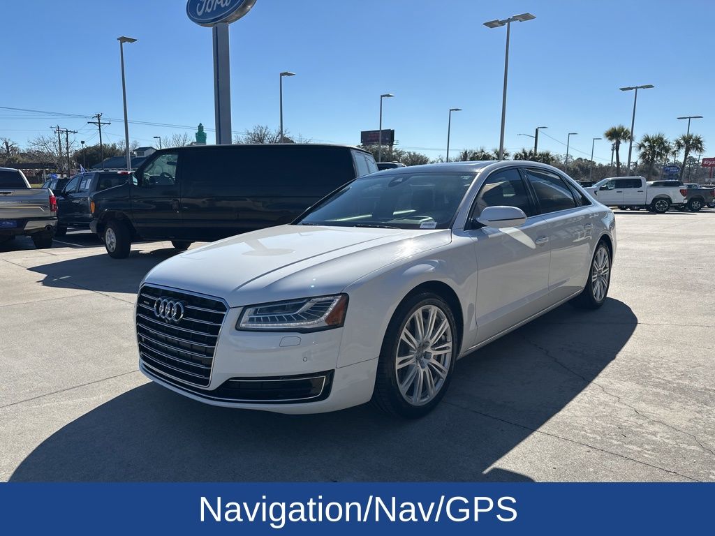 2015 Audi A8 L 3.0T quattro