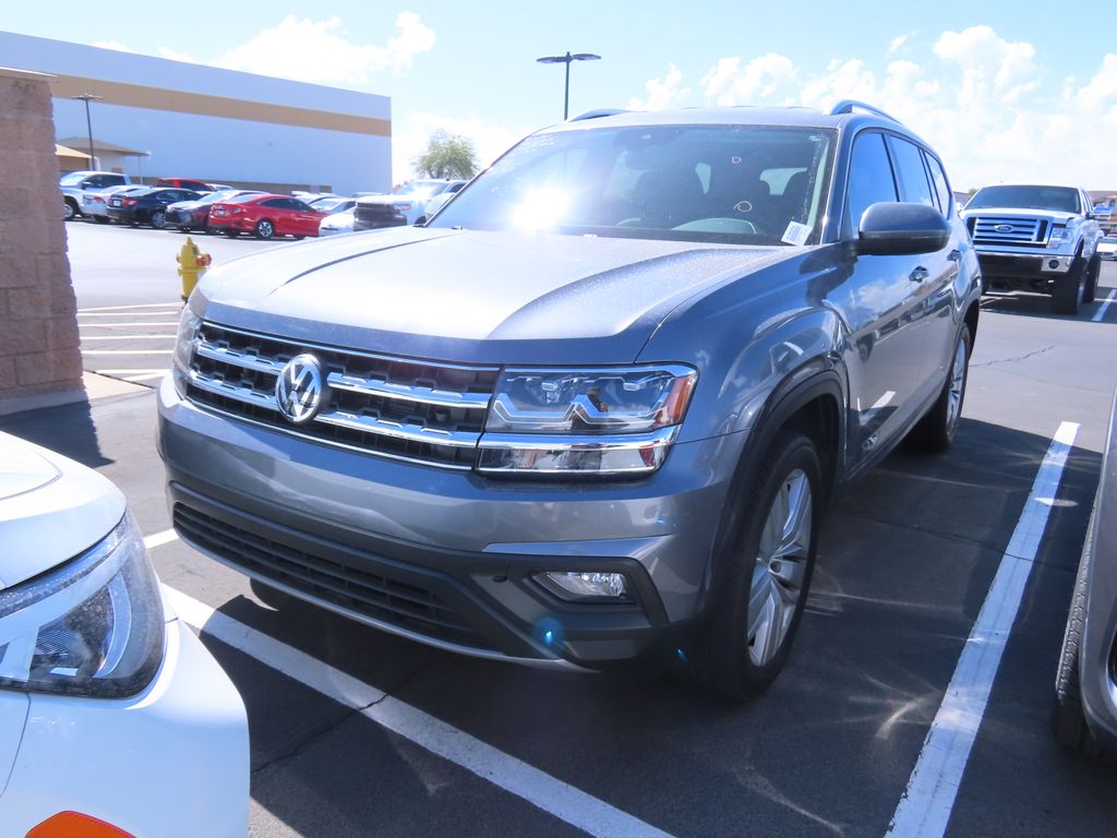 2019 Volkswagen Atlas SE 2