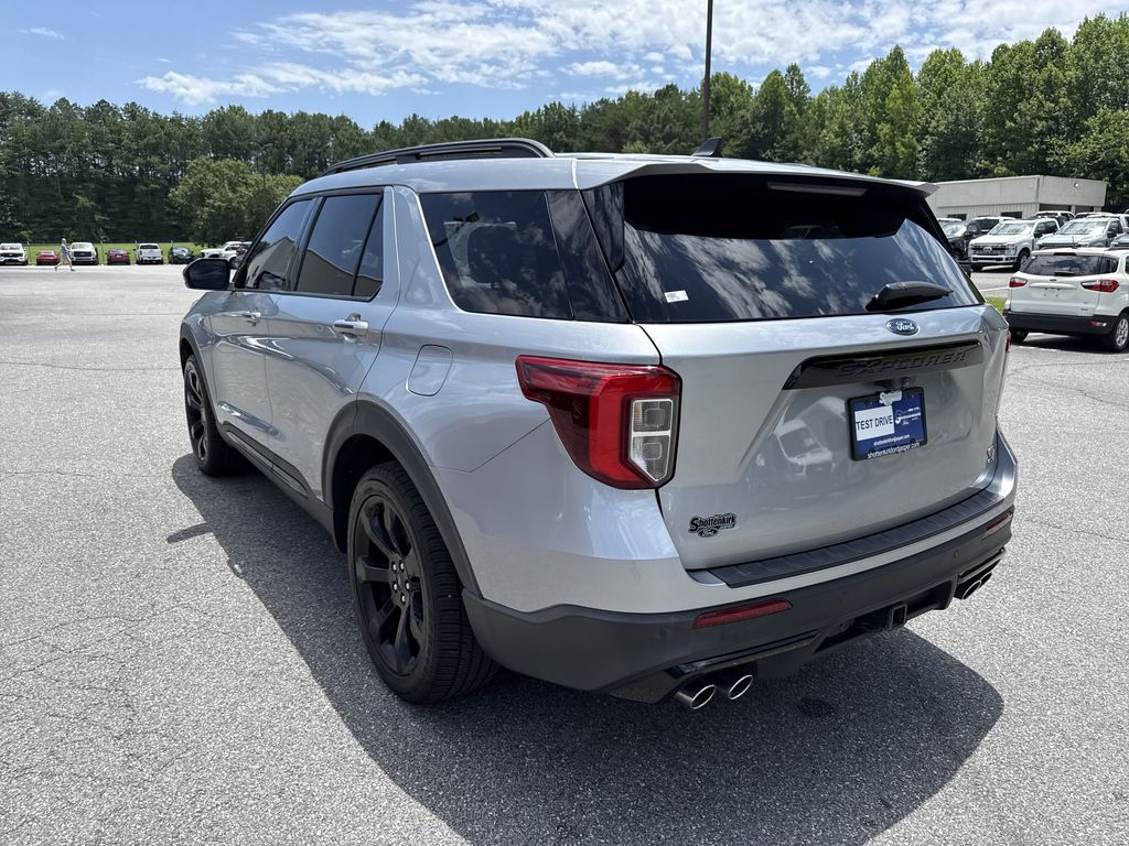 Used 2022 Ford Explorer SUV