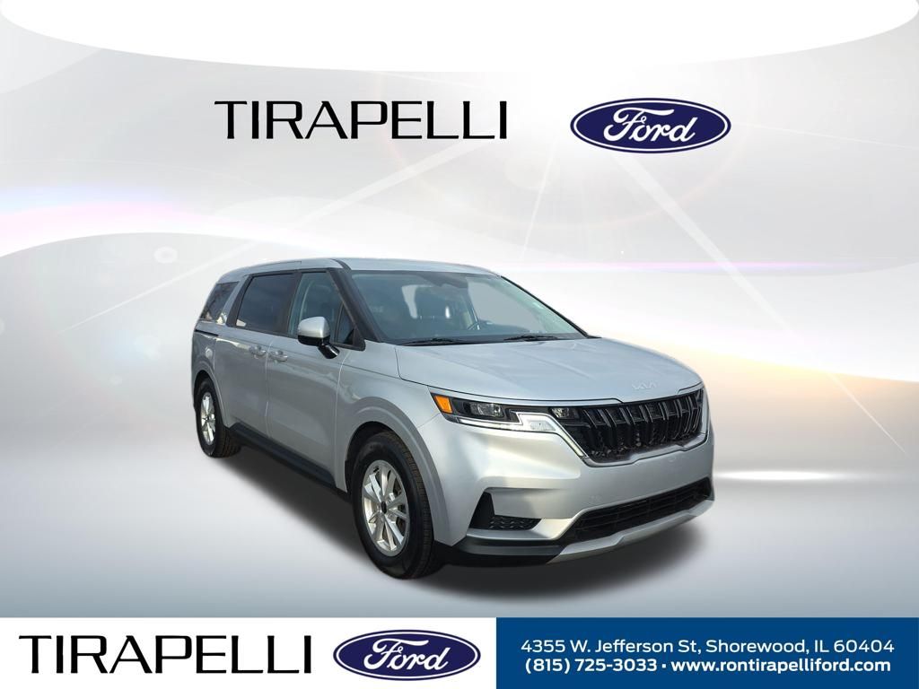 Certified Used 2023 Gray Kia LX image 6