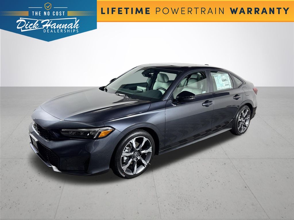 Dick Hannah Dealerships - 2026 Honda Civic Hybrid Sport Touring For Sale in Vancouver, WA