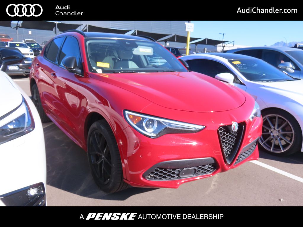 2020 Alfa Romeo Stelvio Ti -
                  Chandler, AZ