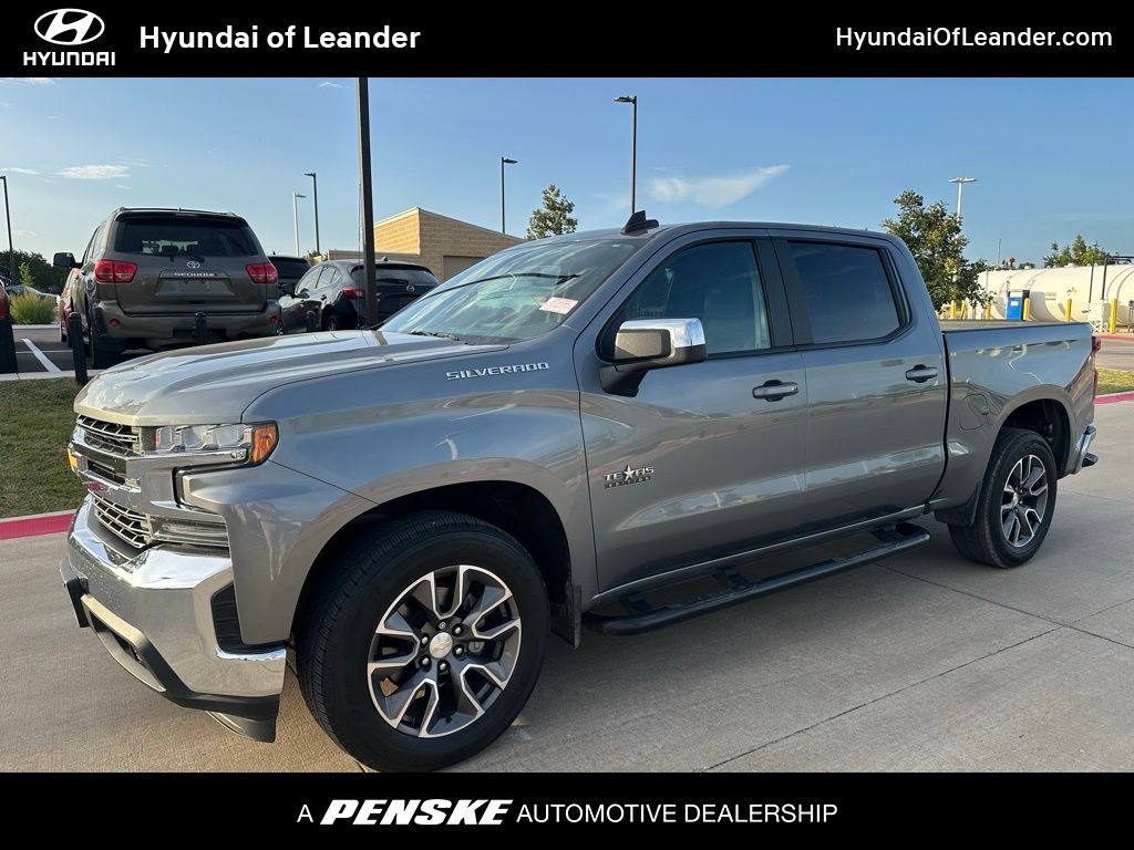 Thumbnail: 2019 Chevrolet Silverado 1500 - 1
