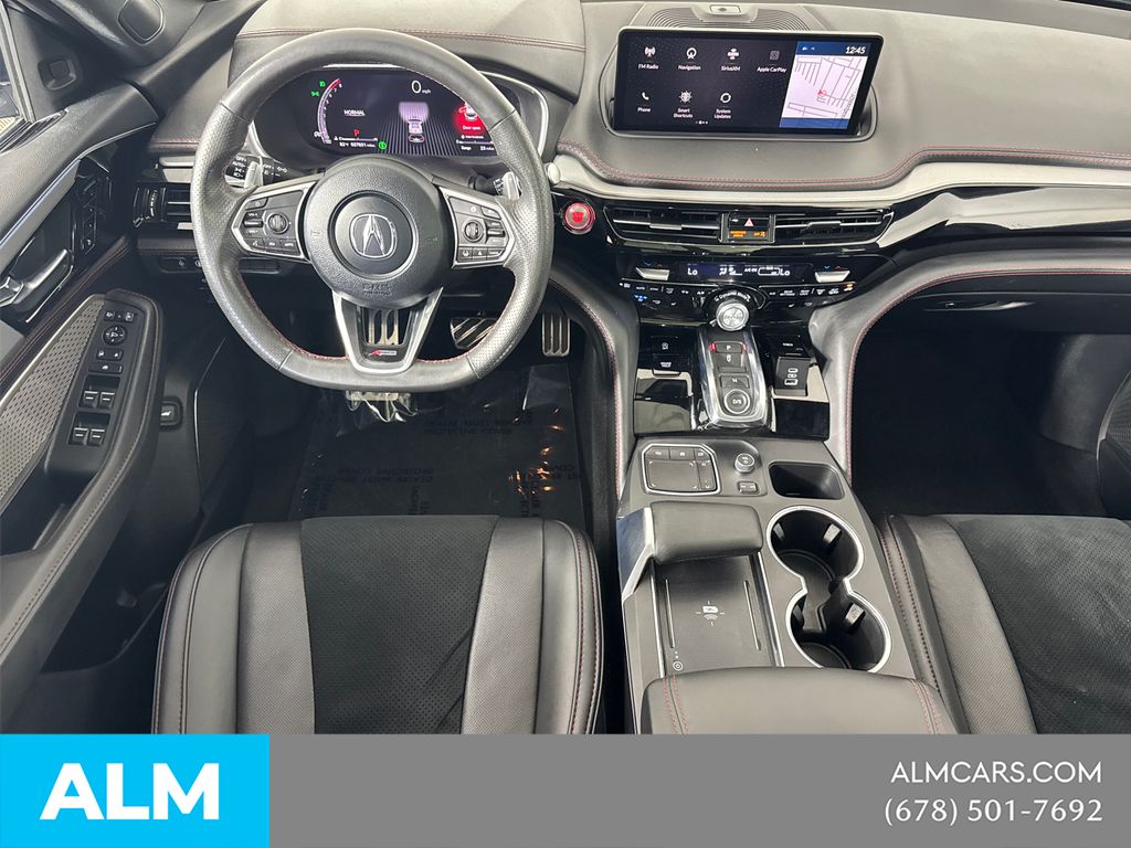 Used 2024 Gray Acura A-Spec image 26