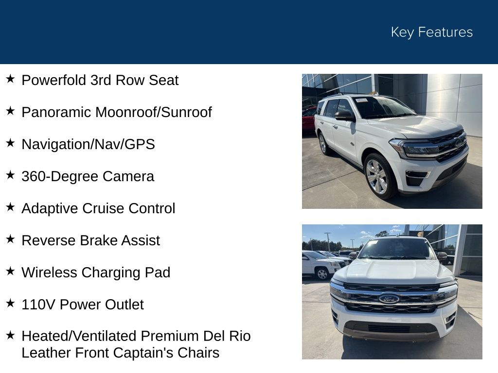 2024 Ford Expedition King Ranch
