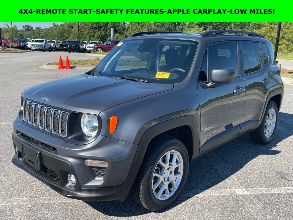 2021 Jeep Renegade Latitude 4WD