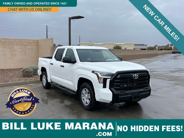 2026 Toyota Tundra SR CrewMax Cab RWD