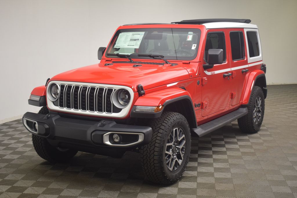 new 2026 Jeep Wrangler car, priced at $54,696