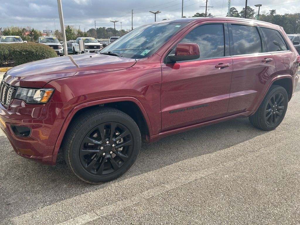 2021 Jeep Grand Cherokee Laredo X RWD