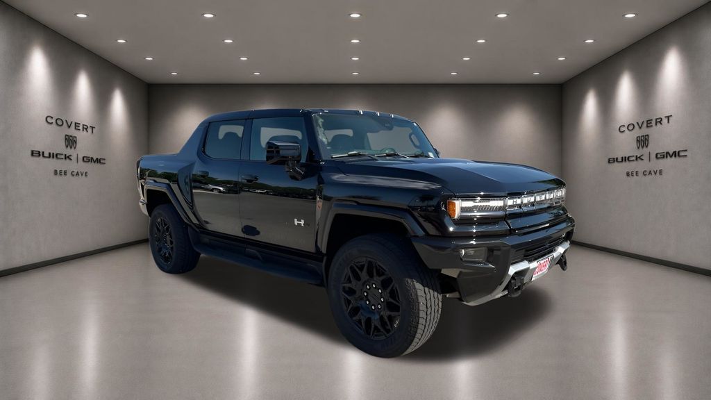 Void Black 2026 GMC Hummer EV Pickup 2X Crew Cab AWD Pickup Truck All-Wheel Drive 1-Speed Automatic