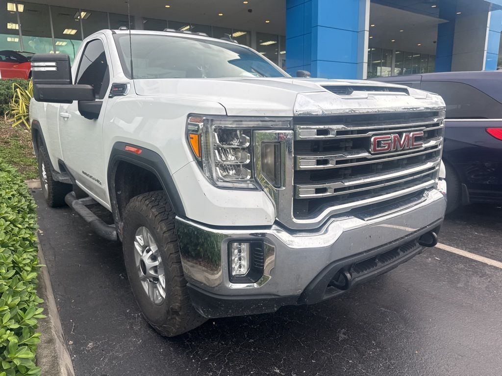 Used 2022 GMC Sierra 2500HD SLE with VIN 1GT08ME78NF110451 for sale in Miami, FL