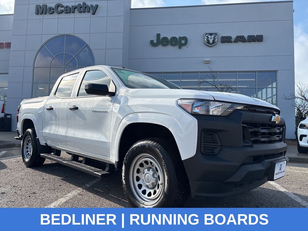 2025 Chevrolet Colorado Work Truck Crew Cab 4WD