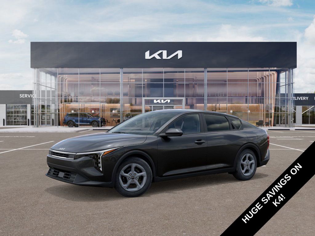 new 2025 Kia K4 car, priced at $19,588