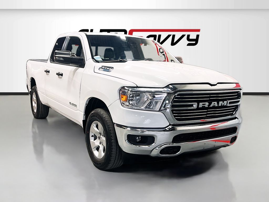 2024 RAM 1500 Big Horn/Lone Star 4x4 Quad Cab 6'4's photo