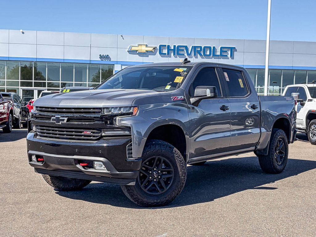 2022 Chevrolet Silverado 1500 LT Trail Boss Crew Cab 4WD