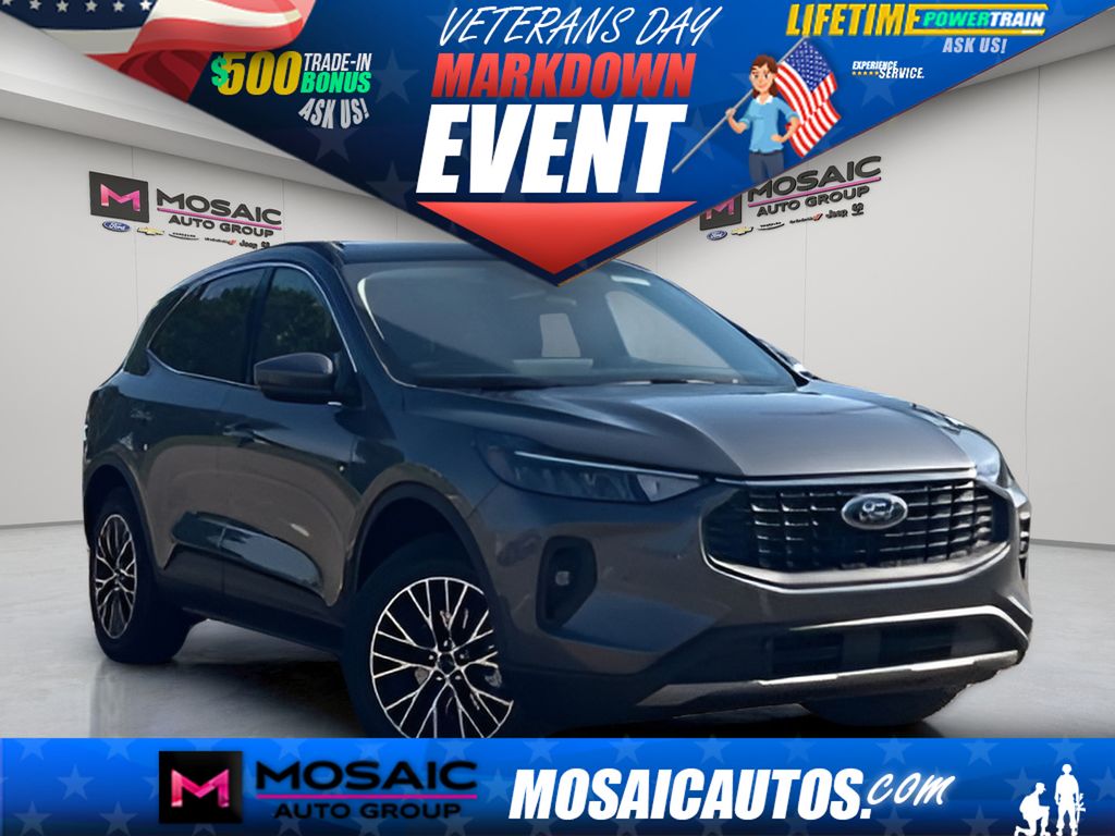 New 2025 Ford Escape Plug-In Hybrid Base SUVs