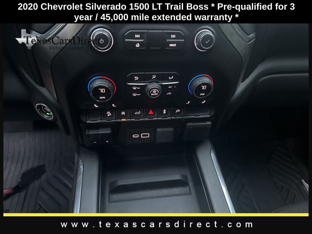 2020 Chevrolet Silverado 1500 LT Trail Boss 12