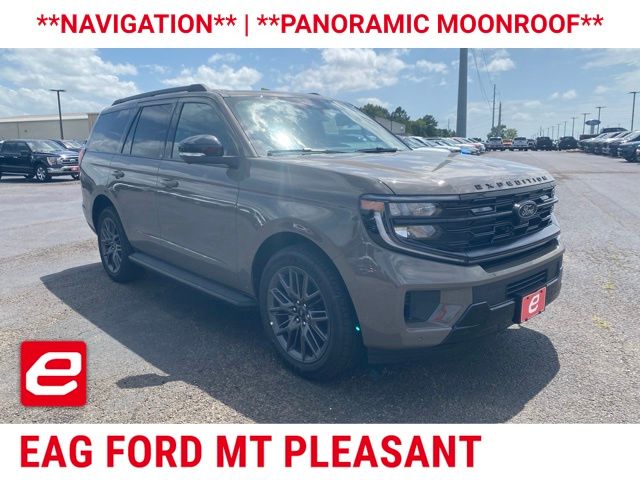 Marsh Gray 2026 Ford Expedition SUV / Crossover Four-Wheel Drive Automatic