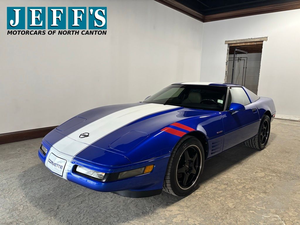 Blue 1994 Chevrolet Corvette Coupe RWD Coupe Rear-Wheel Drive