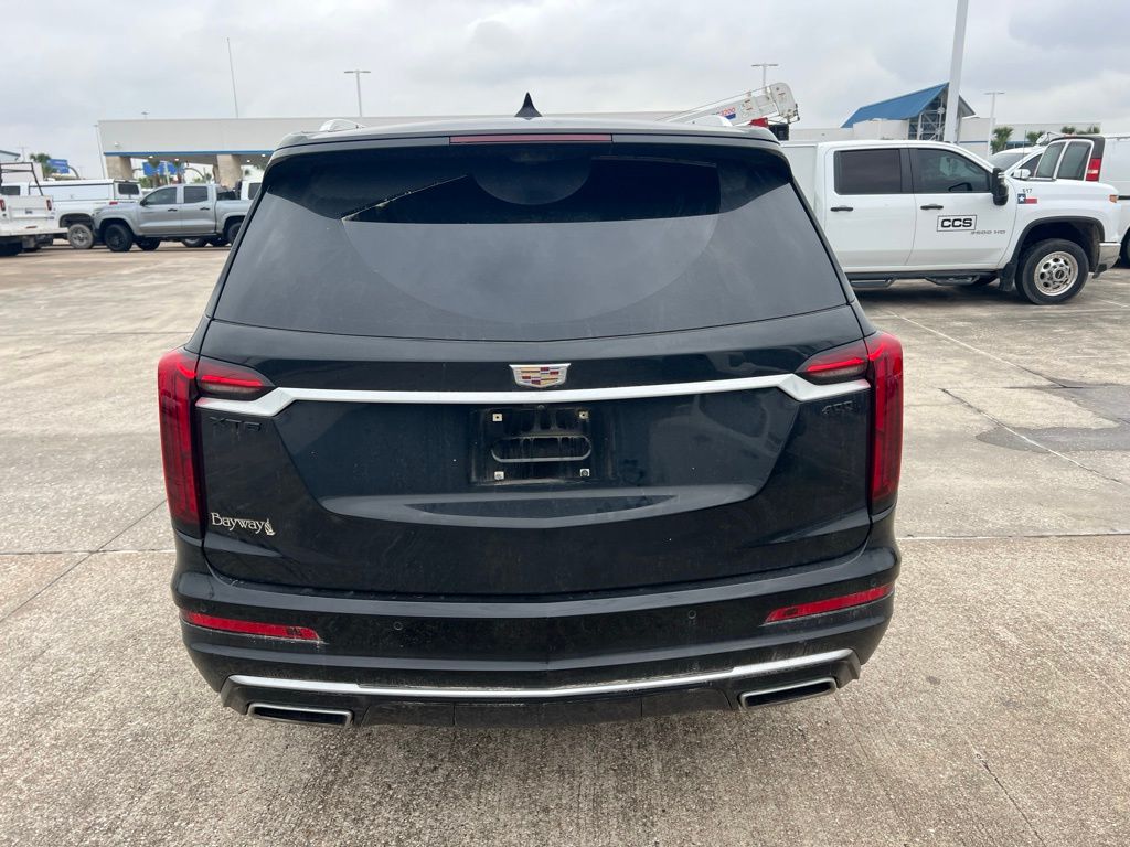 2022 Cadillac XT6 Premium Luxury Black at AutoSavvy Houston Northwest