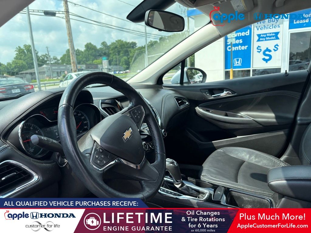 2017 Chevrolet Cruze Premier Auto