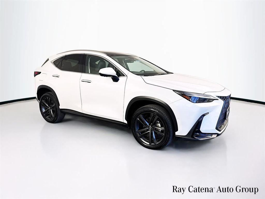 White Pearl 2025 Lexus NX Hybrid SUV / Crossover Continuously Variable Transmission