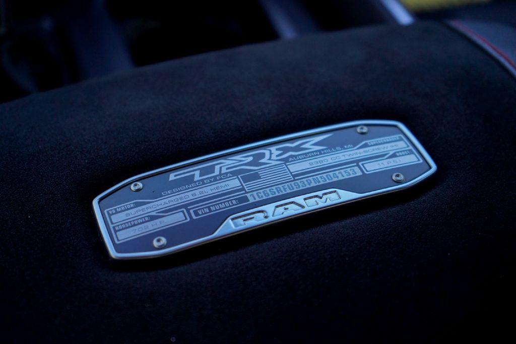 Used Car 2023 Ram 1500  Trx For Sale Under $80,000 In Taylor, Texas