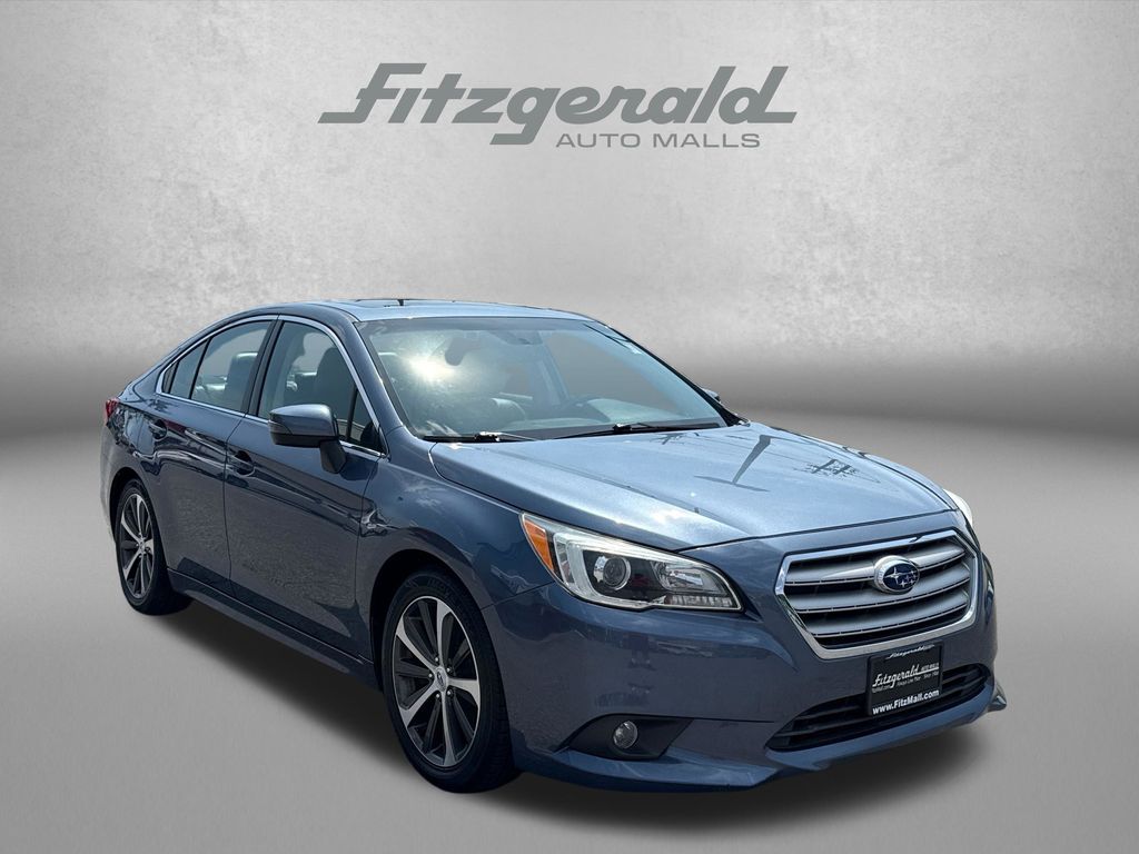 Twilight Blue Metallic 2015 Subaru Legacy Sedan All-Wheel Drive Continuously Variable Transmission
