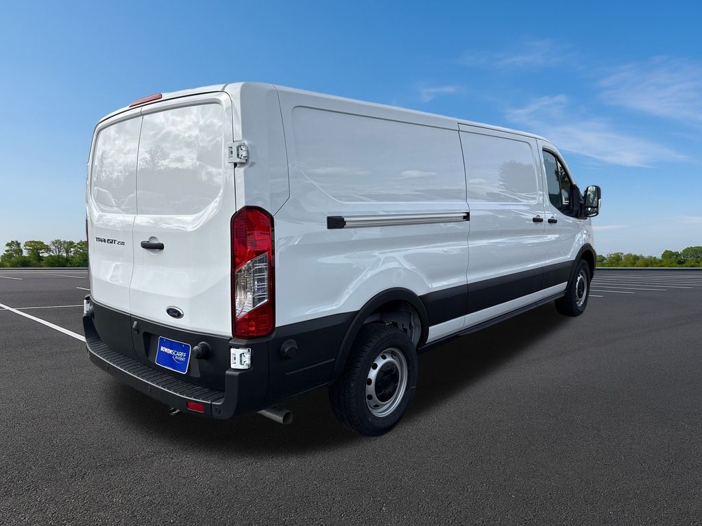 New 2024 Ford Transit Cargo Van 148 WB Long 250 Low Roof