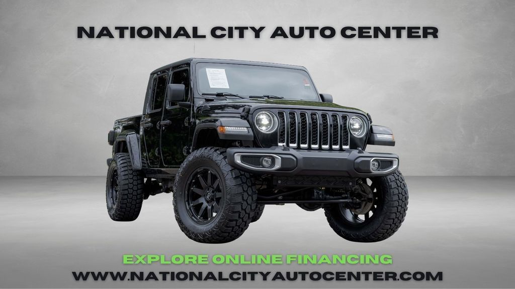 used 2023 Jeep Gladiator Overland 4D Crew Cab