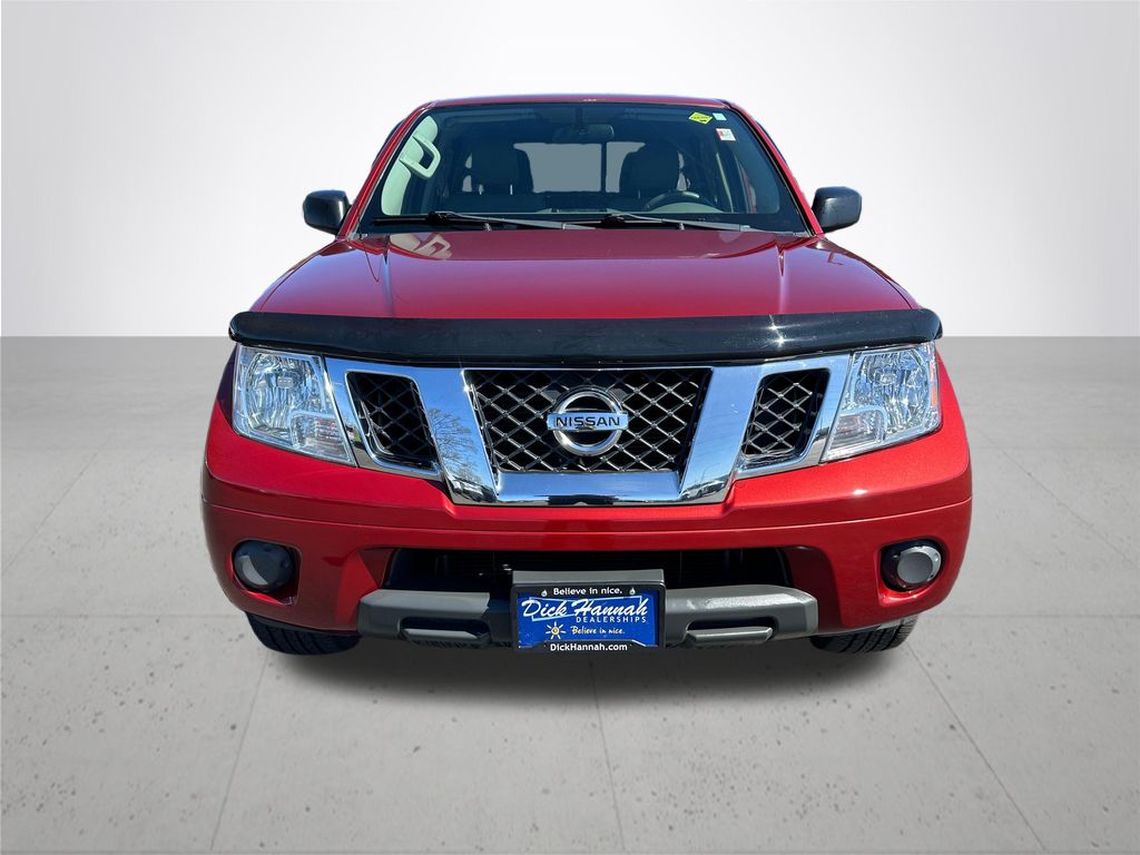 2019 Nissan Frontier SV